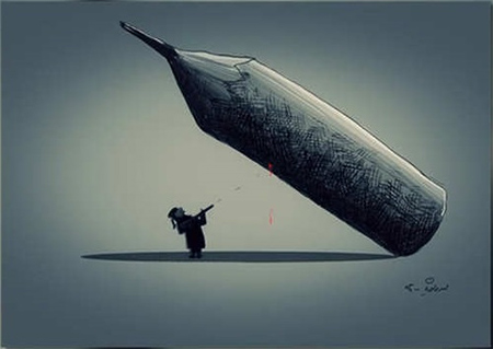 Irán acoge un concurso de caricaturas contra Daesh